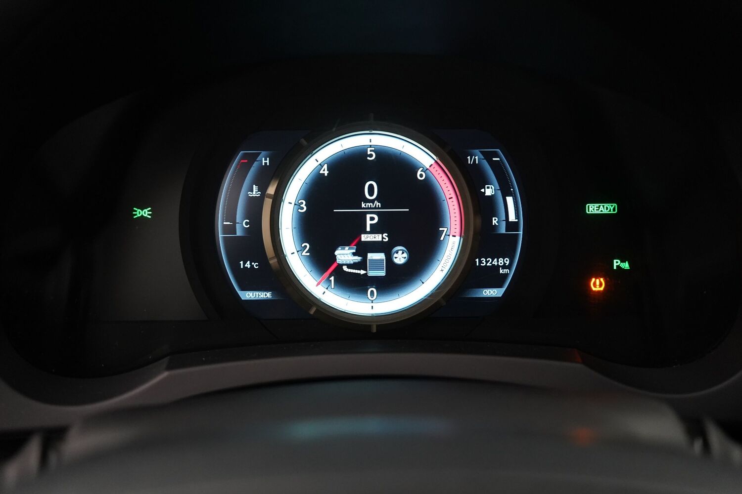 Lexus IS vaihtoauto