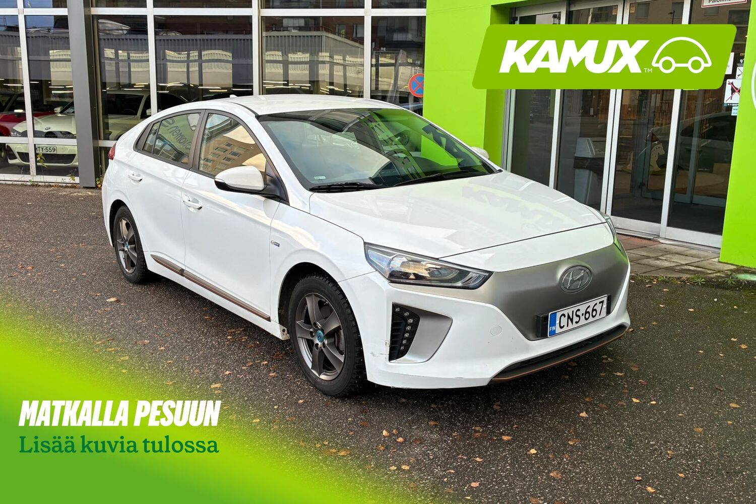 Hyundai IONIQ electric vaihtoauto