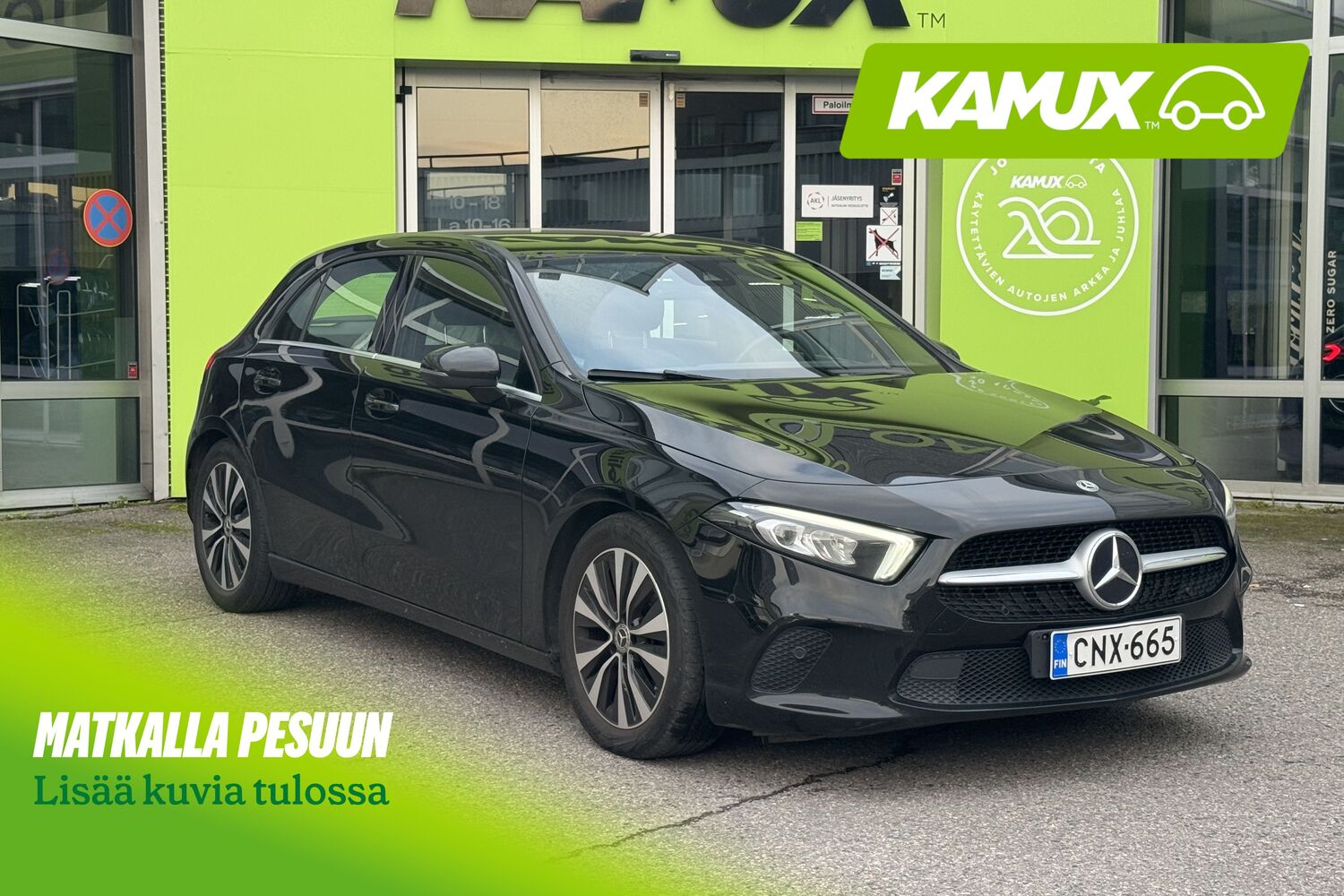 Mercedes-Benz A vaihtoauto