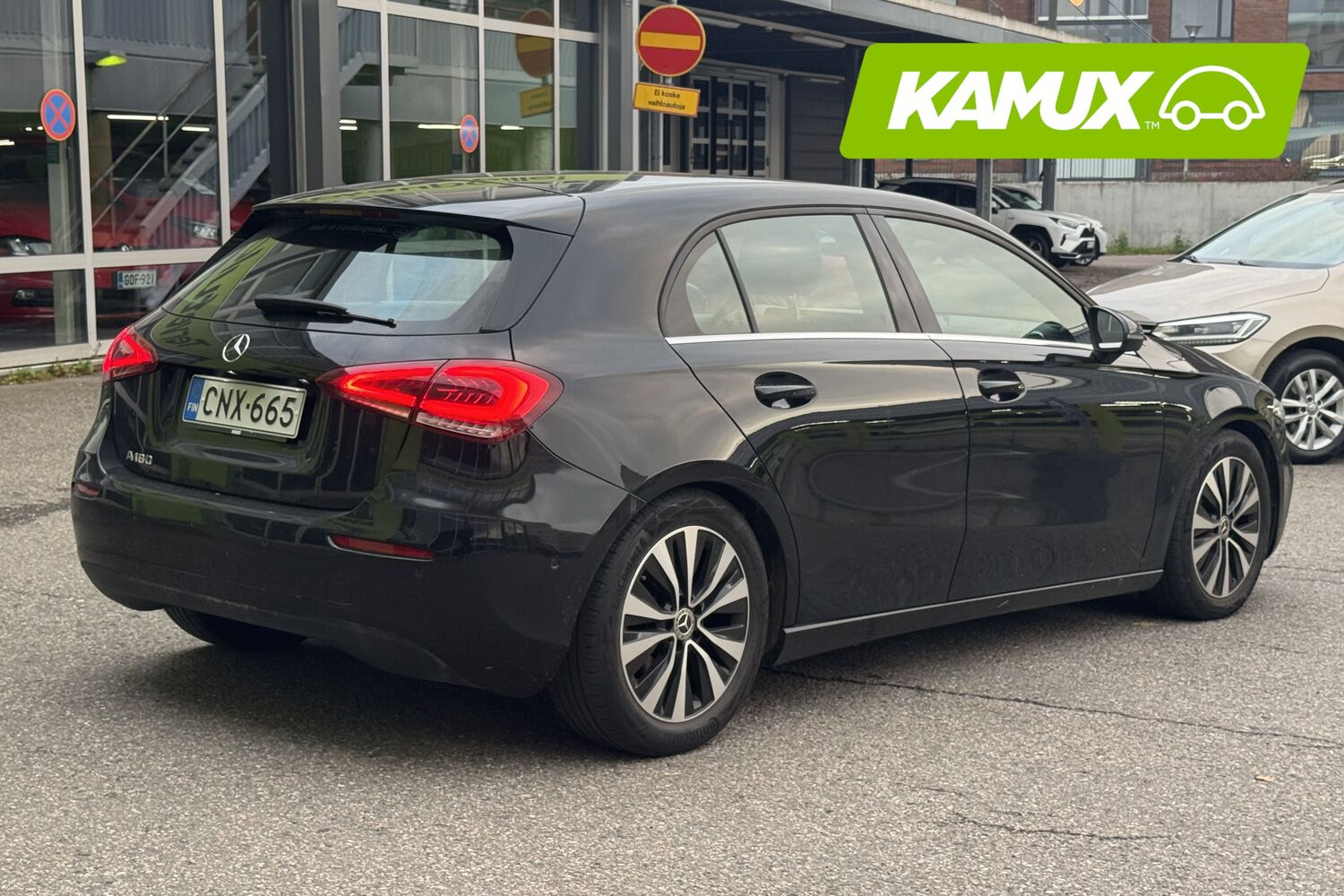 Mercedes-Benz A vaihtoauto