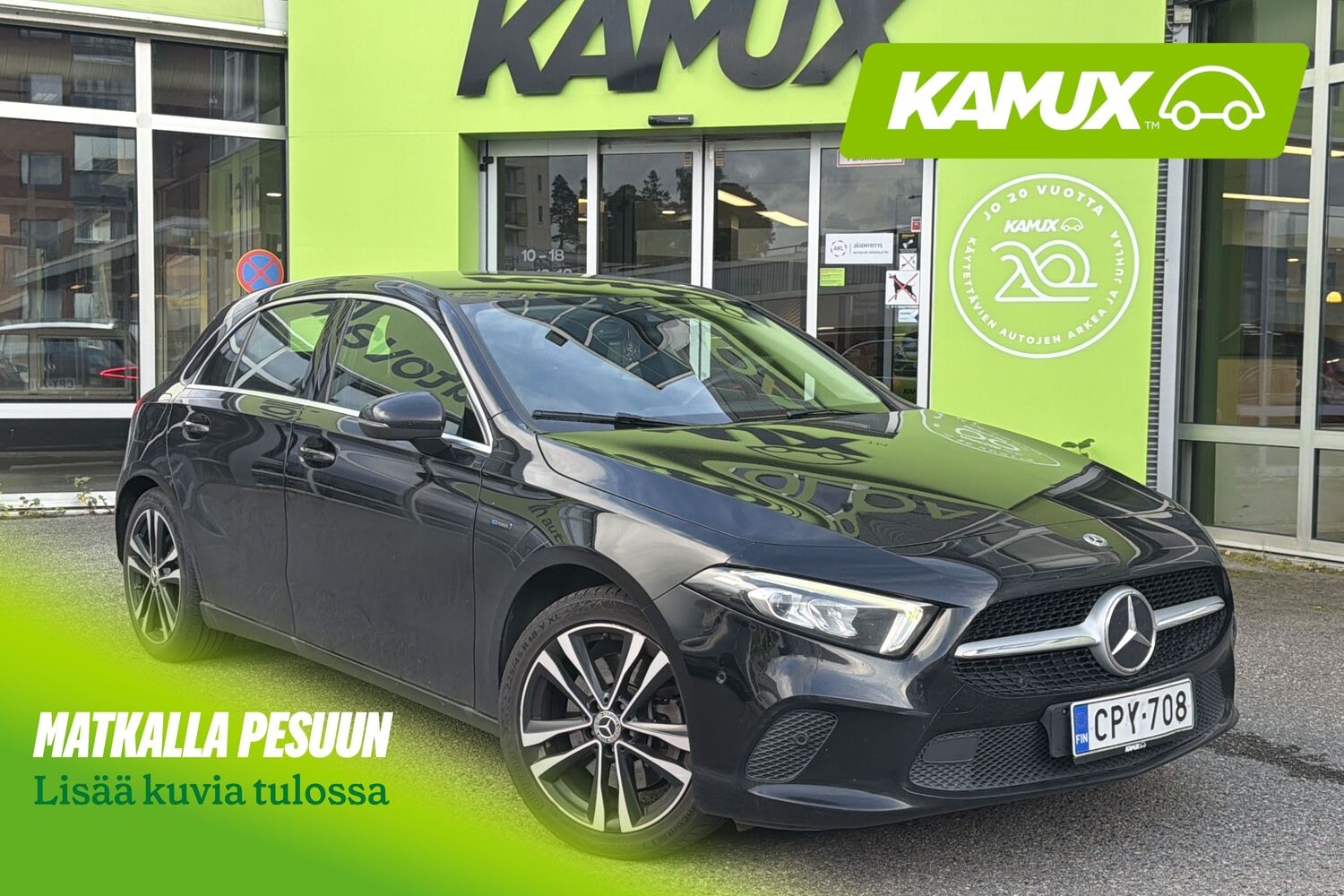 Mercedes-Benz A vaihtoauto