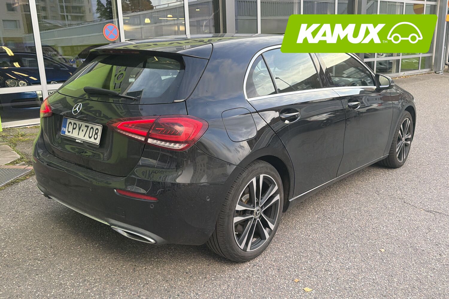 Mercedes-Benz A vaihtoauto