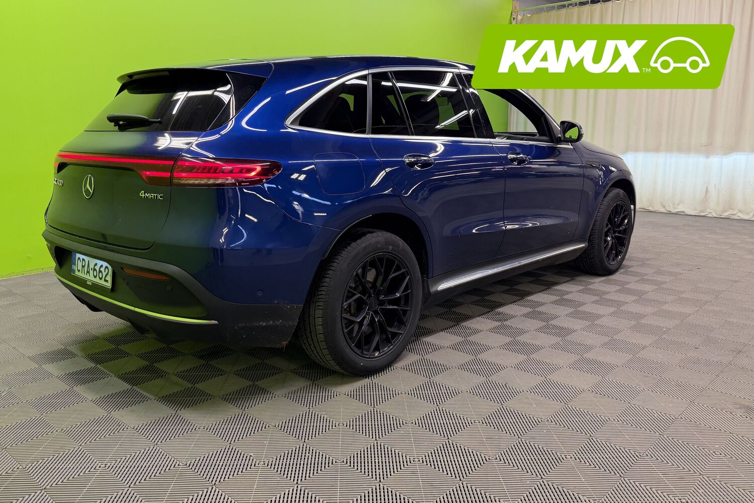 Mercedes-Benz EQC vaihtoauto
