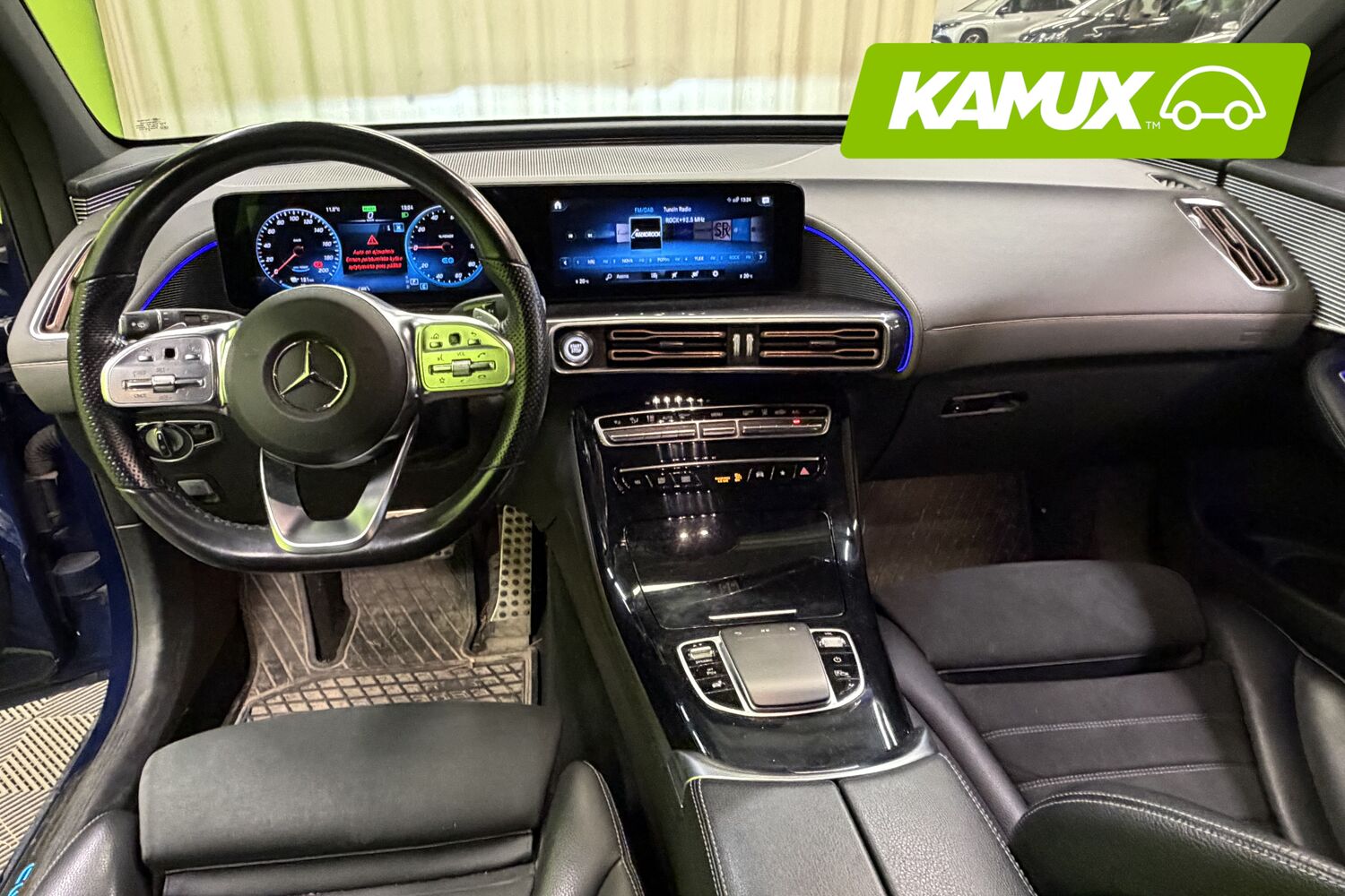 Mercedes-Benz EQC vaihtoauto