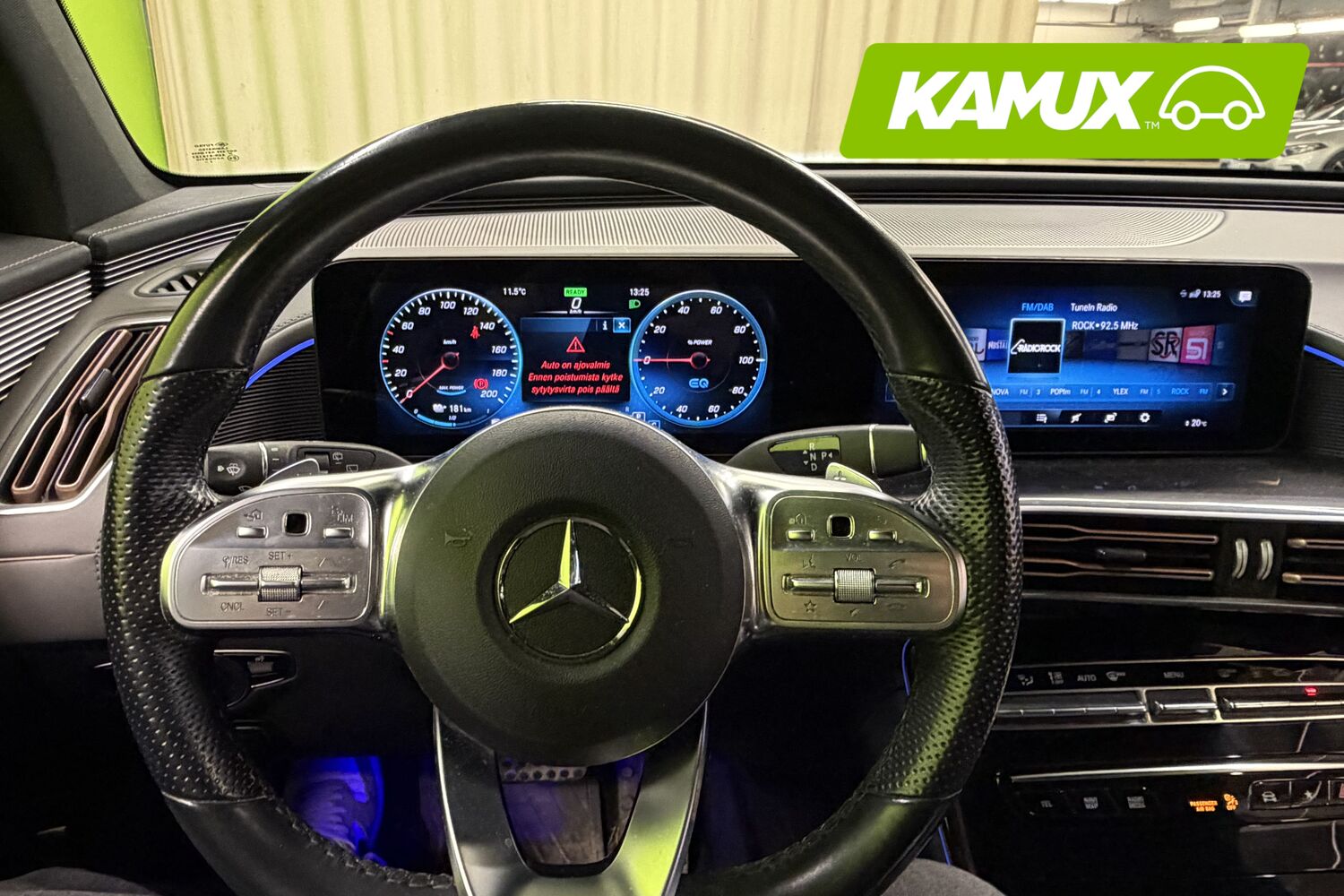 Mercedes-Benz EQC vaihtoauto