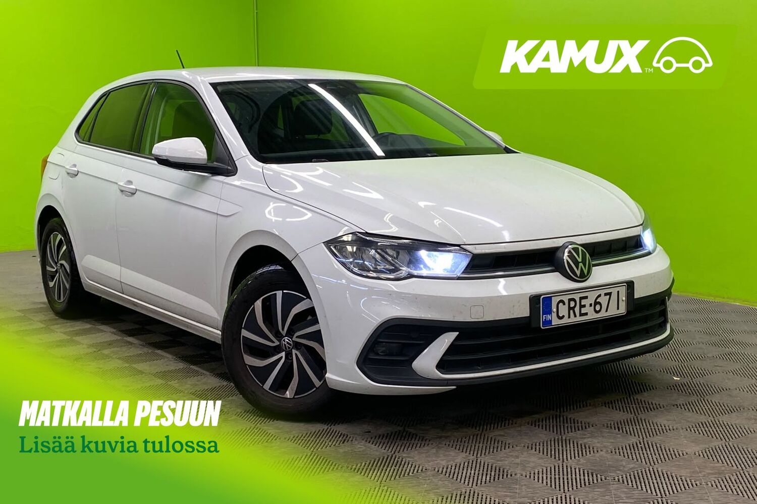 Volkswagen Polo vaihtoauto