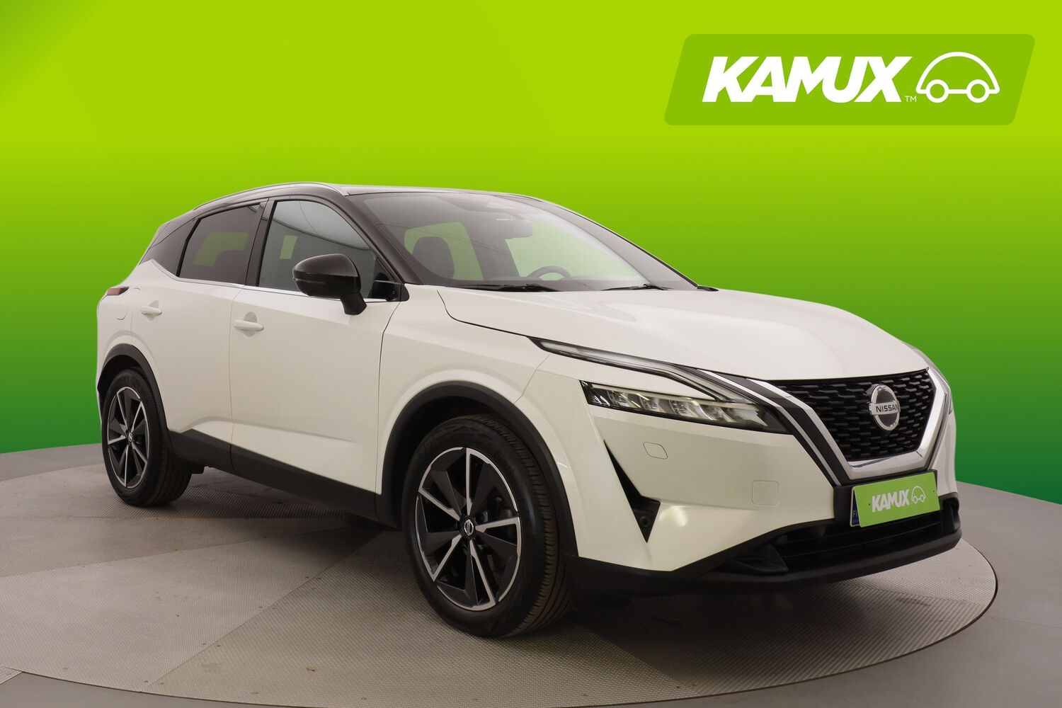 Nissan Qashqai vaihtoauto