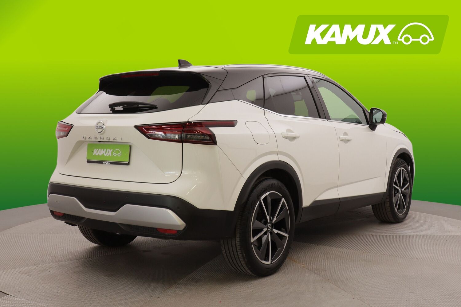 Nissan Qashqai vaihtoauto