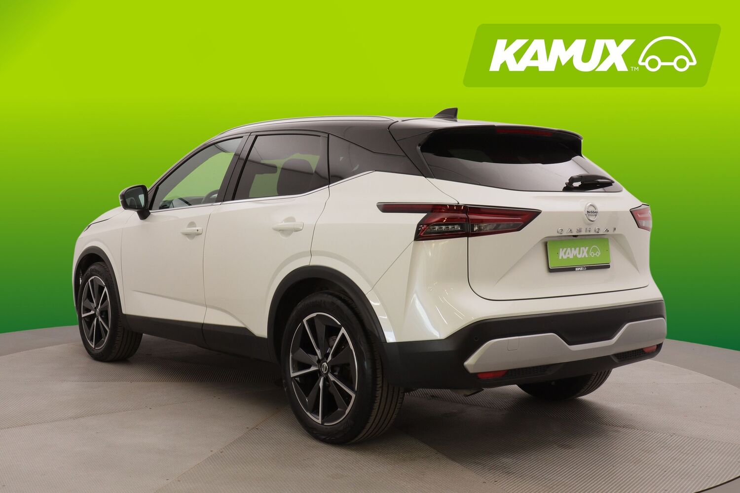 Nissan Qashqai vaihtoauto