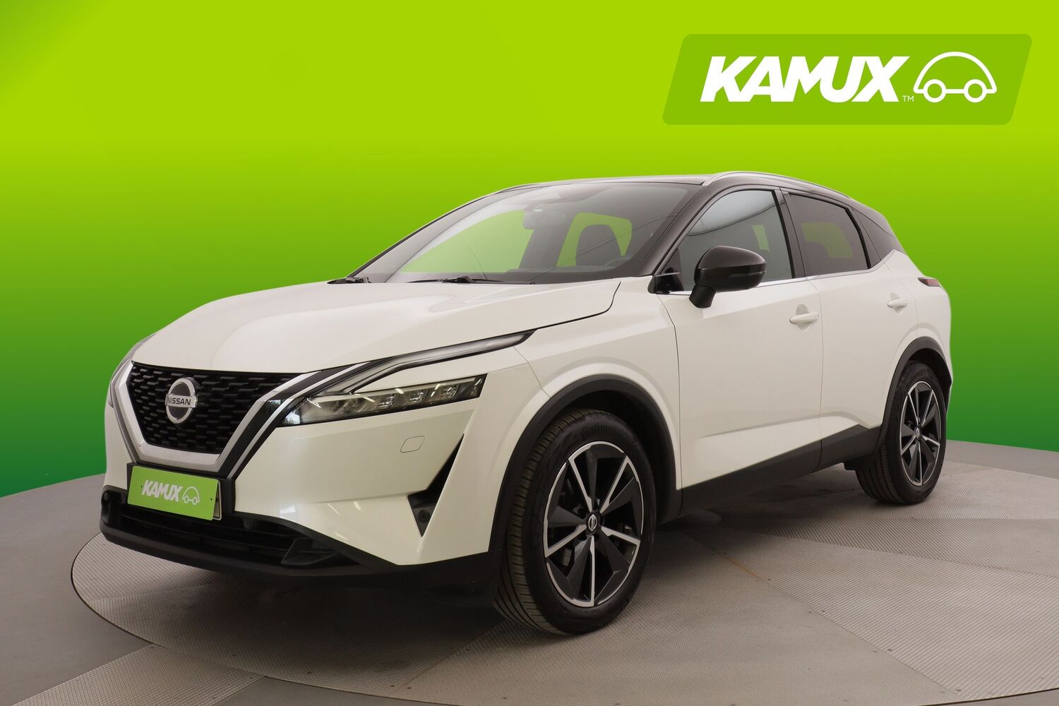 Nissan Qashqai vaihtoauto