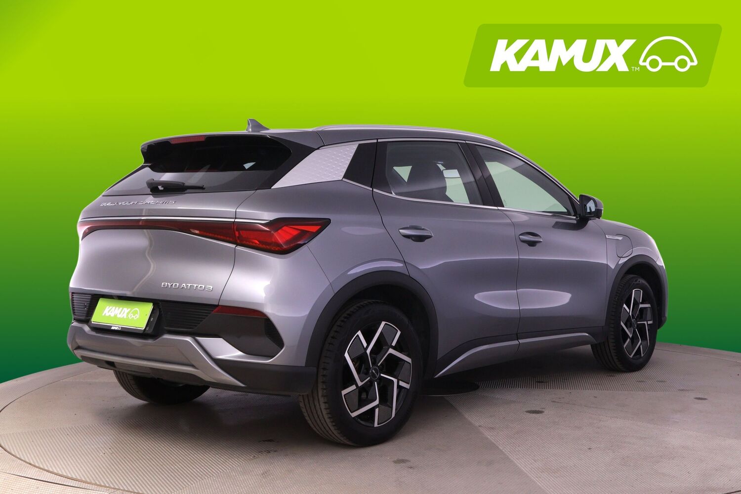 BYD Atto 3 vaihtoauto