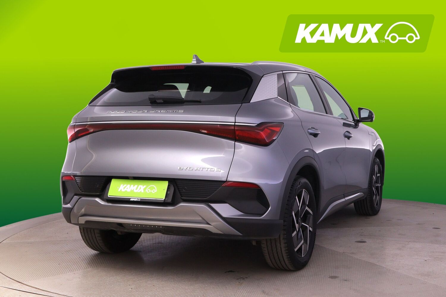 BYD Atto 3 vaihtoauto