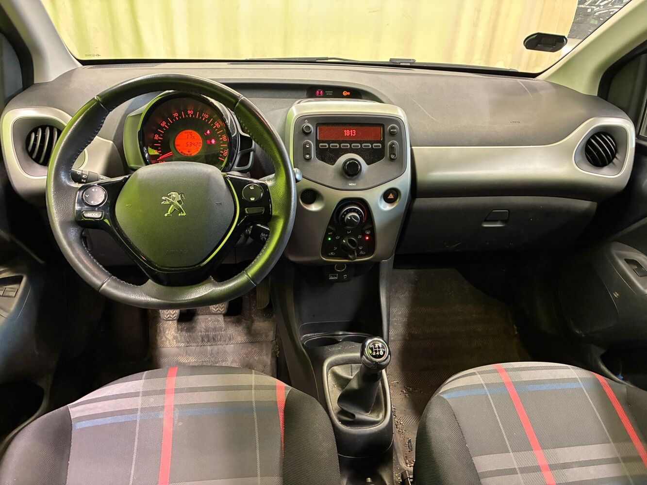 Peugeot 108 vaihtoauto