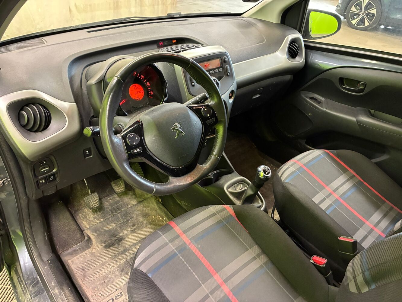 Peugeot 108 vaihtoauto