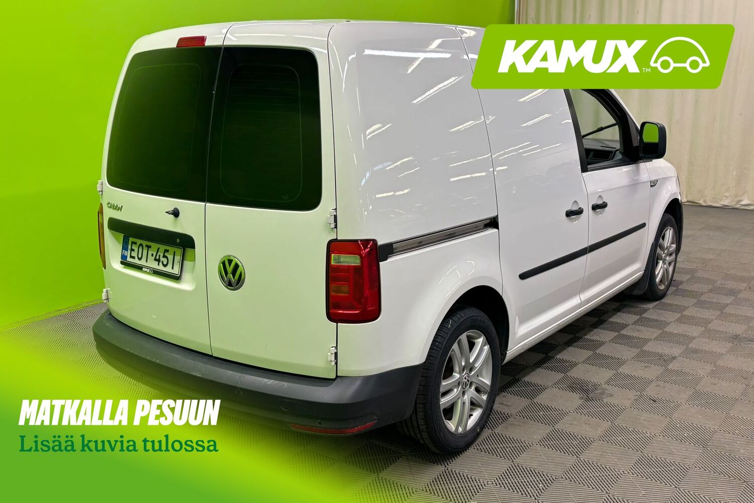 Volkswagen Caddy vaihtoauto