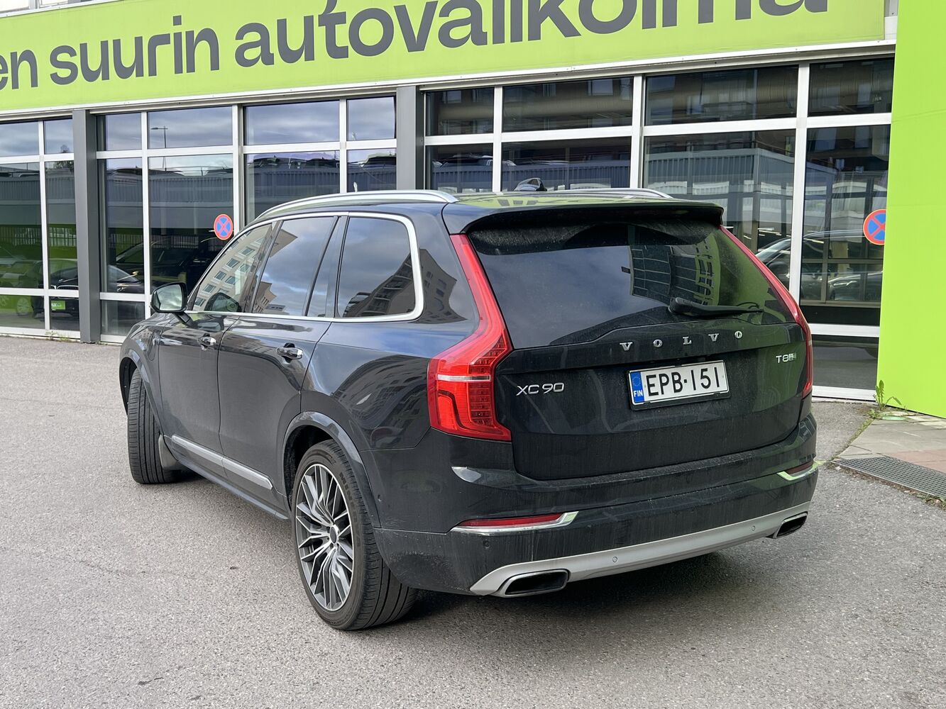 Volvo XC90 vaihtoauto