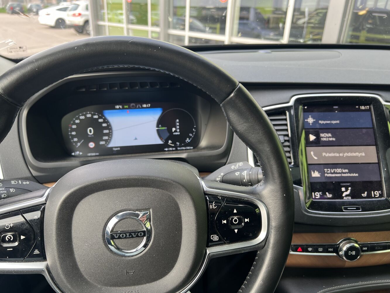 Volvo XC90 vaihtoauto