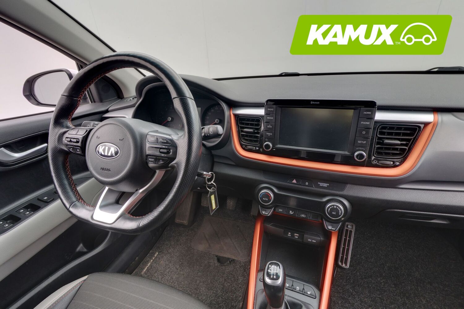 Kia Stonic vaihtoauto
