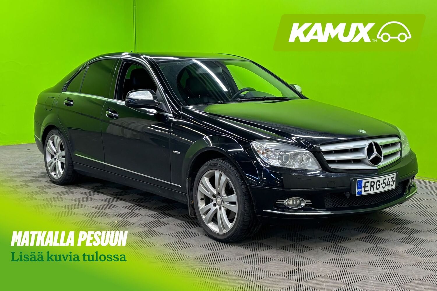 Mercedes-Benz C vaihtoauto