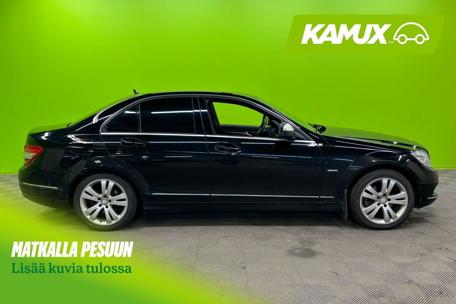 Mercedes-Benz C vaihtoauto