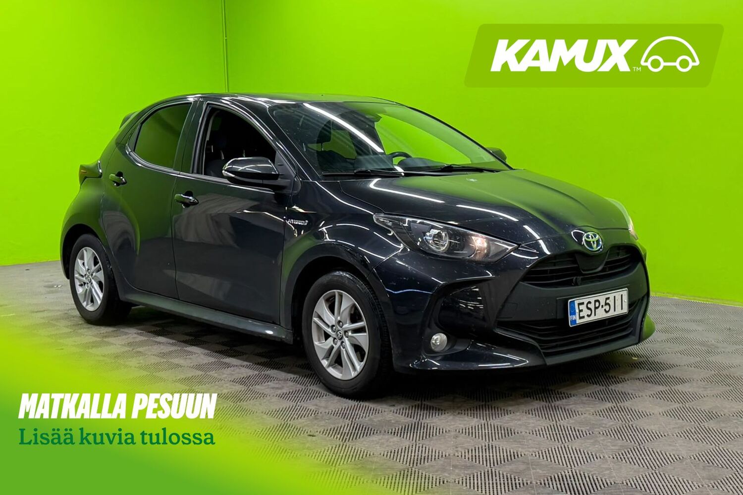 Toyota Yaris vaihtoauto