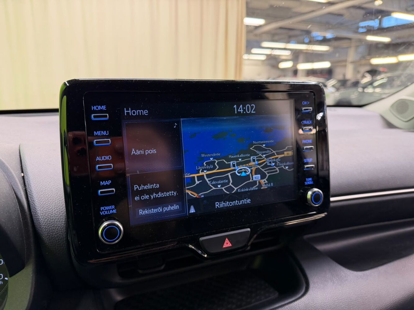 Toyota Yaris vaihtoauto