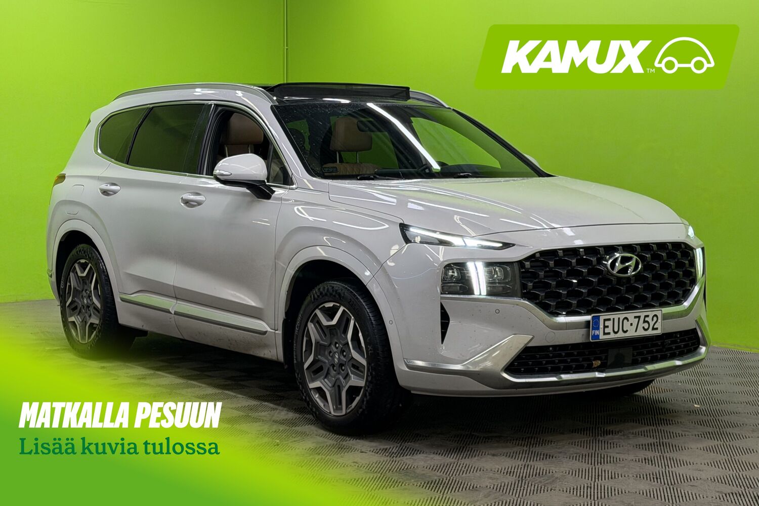Hyundai Santa Fe vaihtoauto
