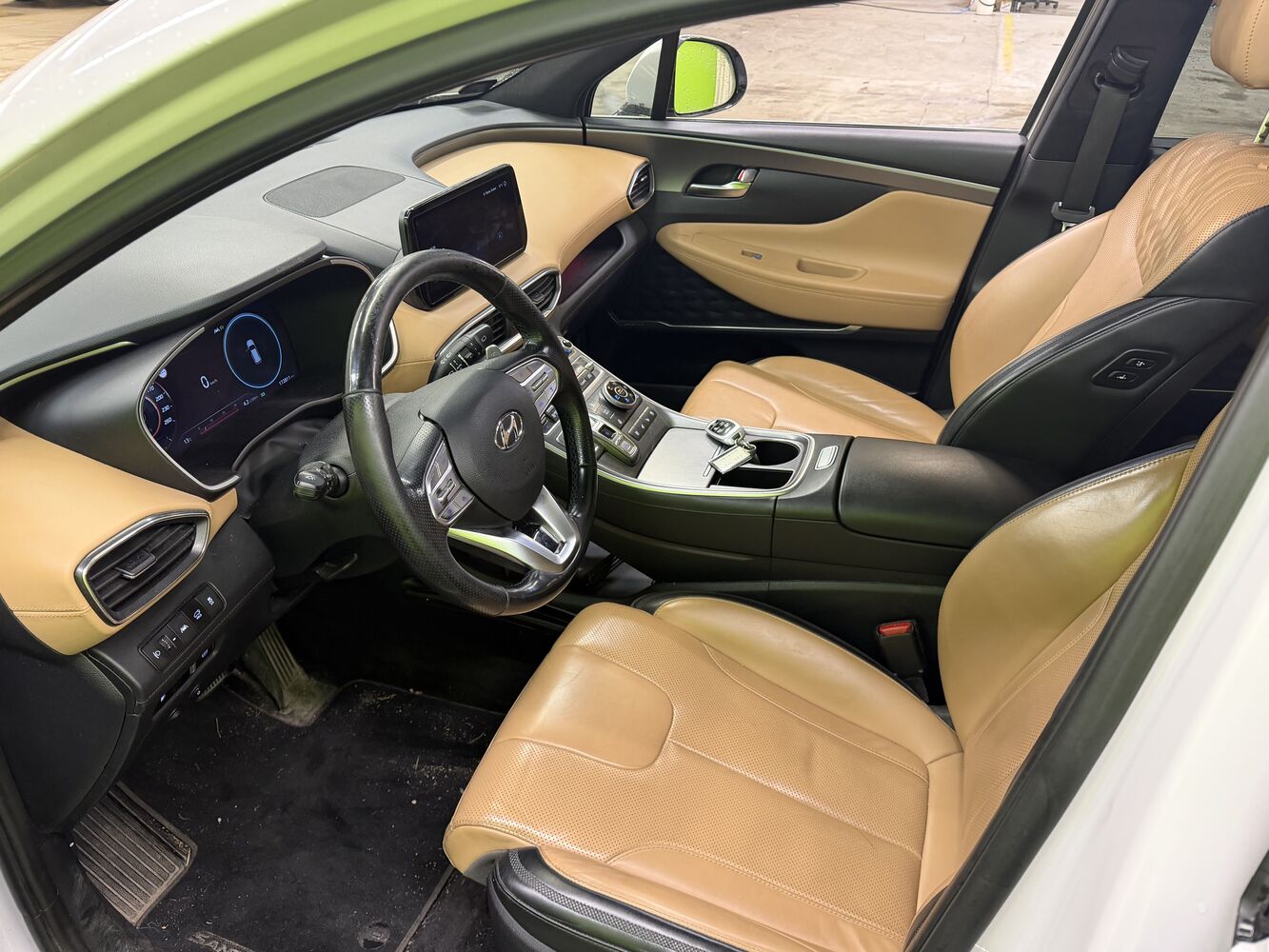 Hyundai Santa Fe vaihtoauto