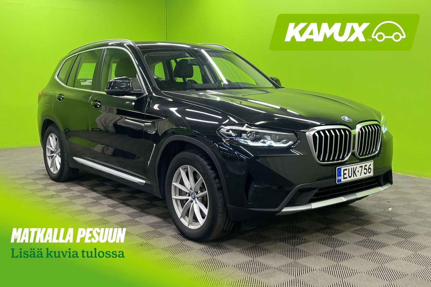 BMW X3 vaihtoauto