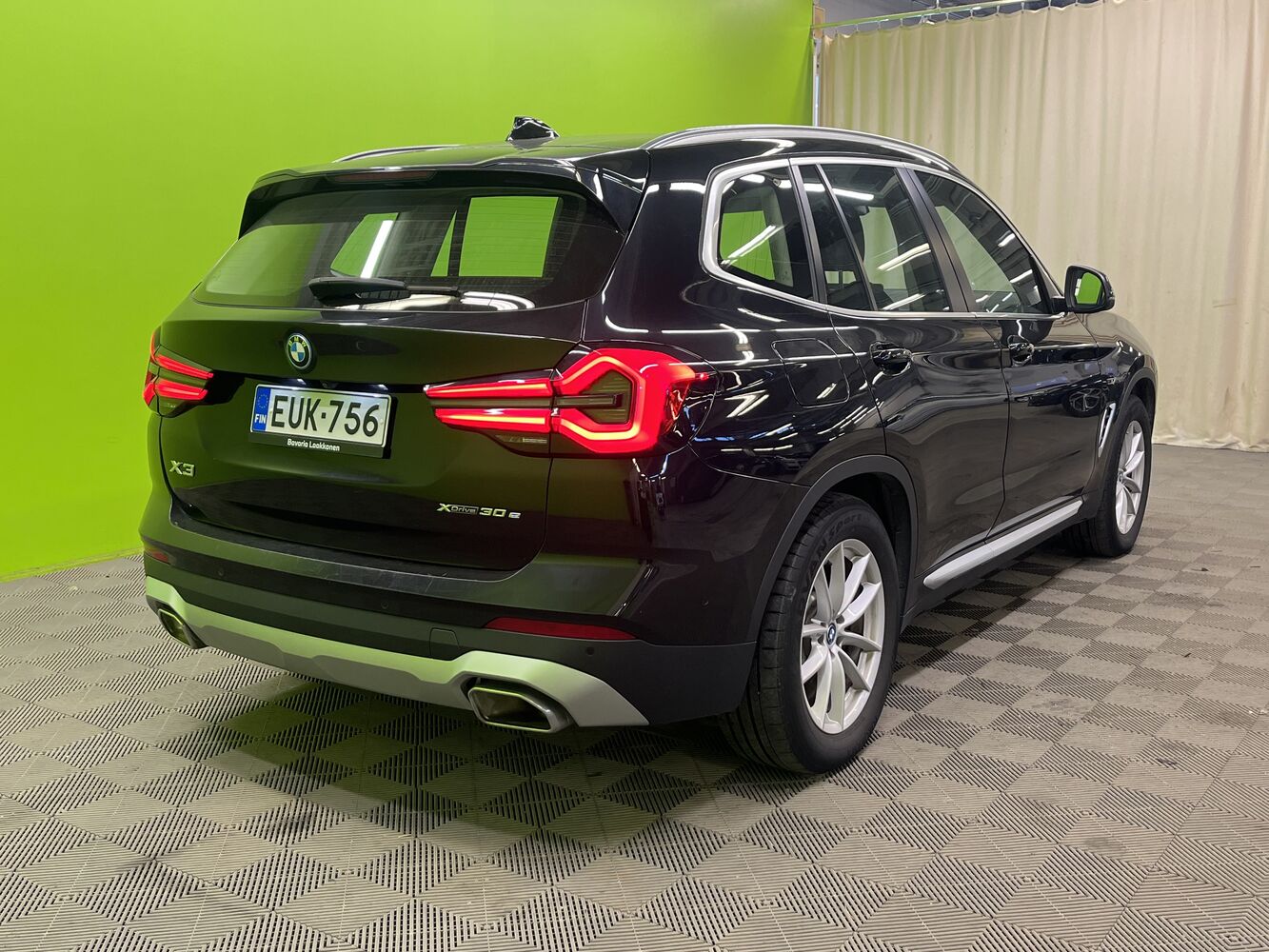 BMW X3 vaihtoauto