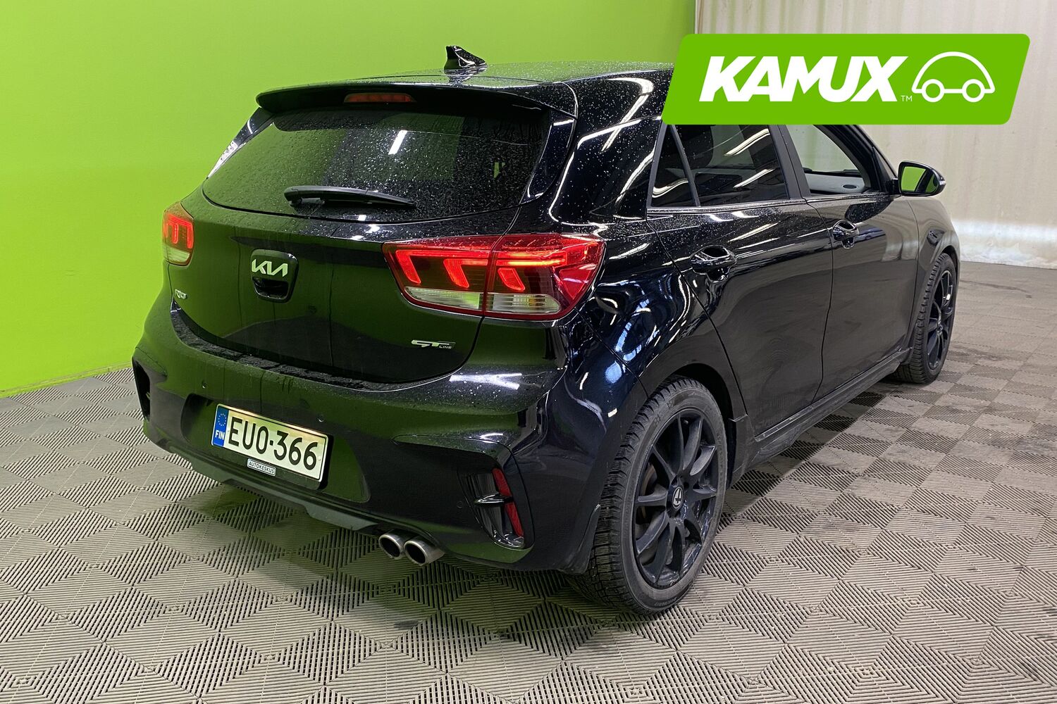 Kia Rio vaihtoauto