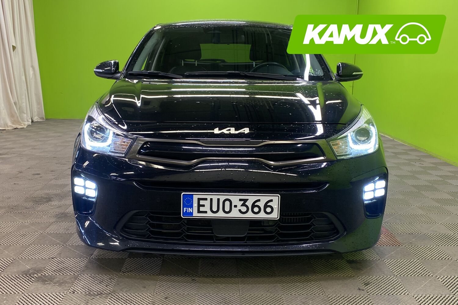 Kia Rio vaihtoauto