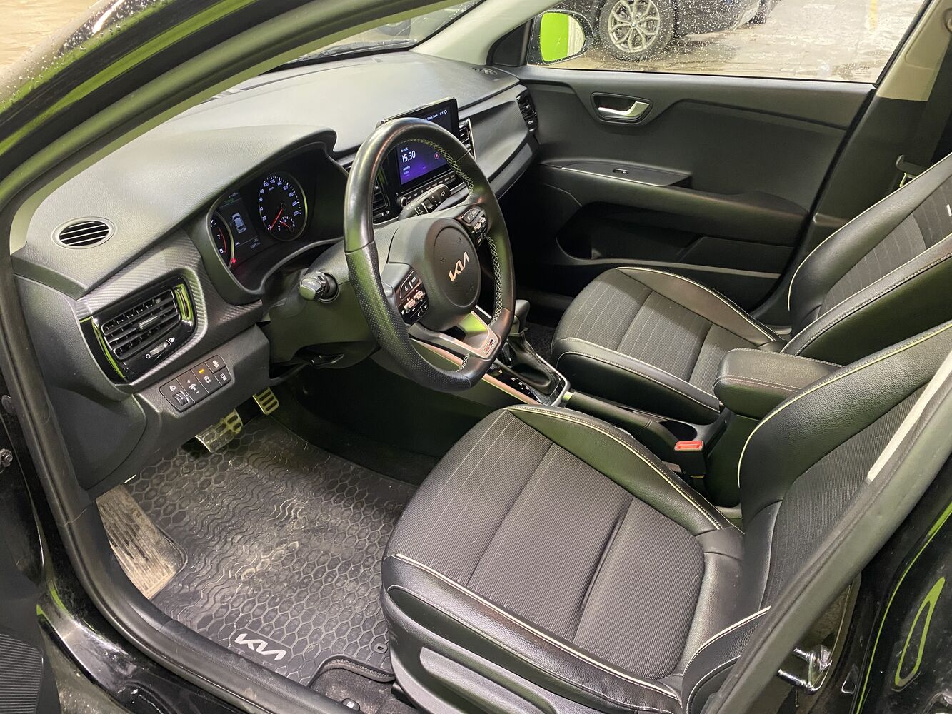 Kia Rio vaihtoauto