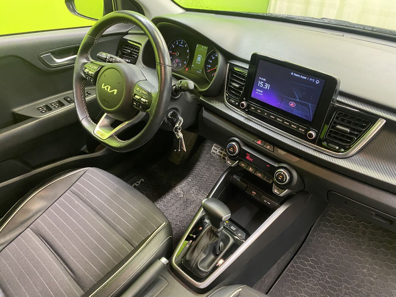 Kia Rio vaihtoauto