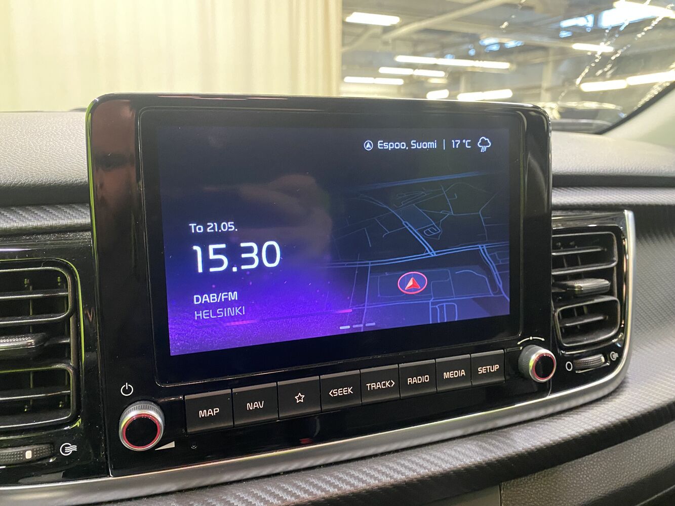 Kia Rio vaihtoauto