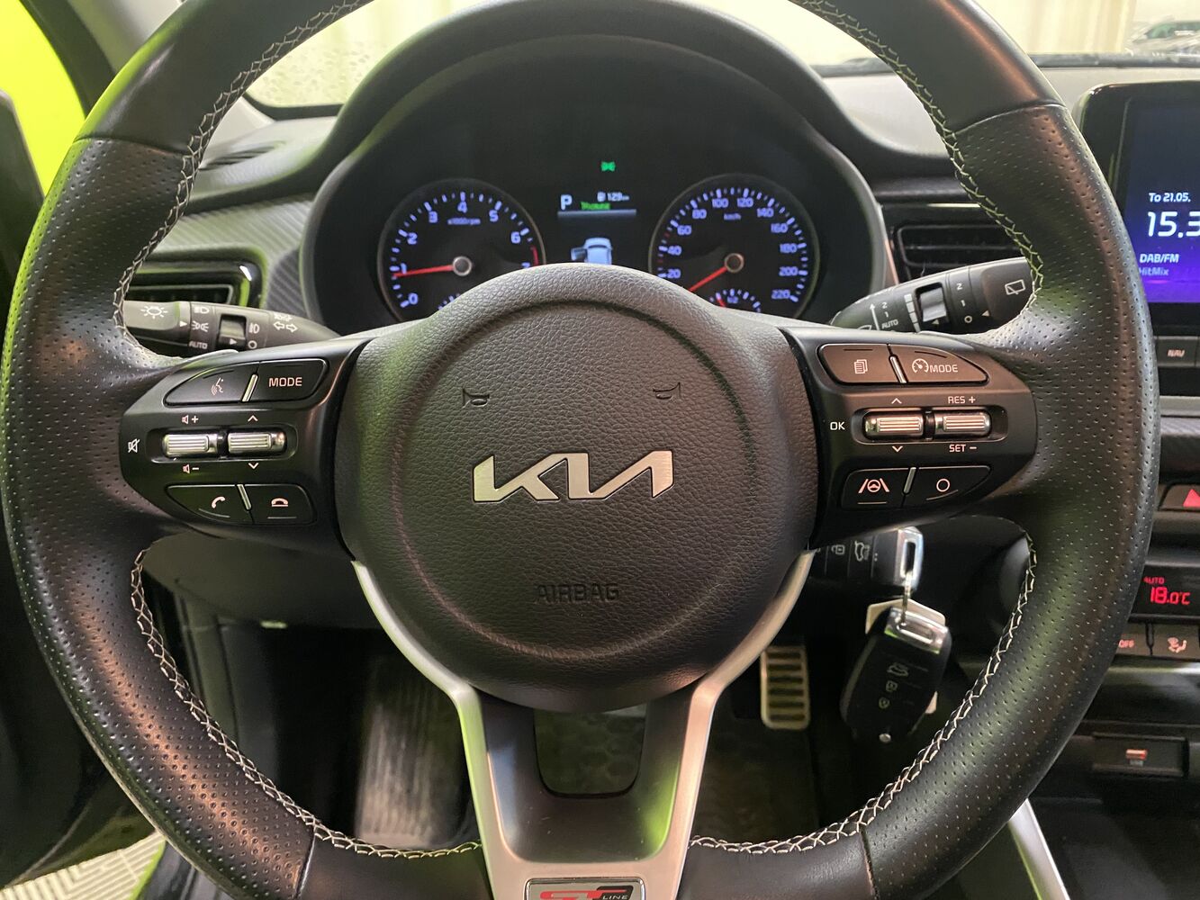 Kia Rio vaihtoauto