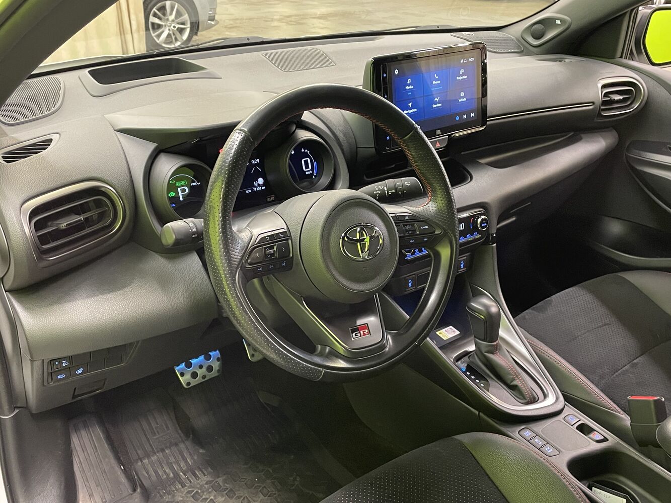 Toyota Yaris vaihtoauto