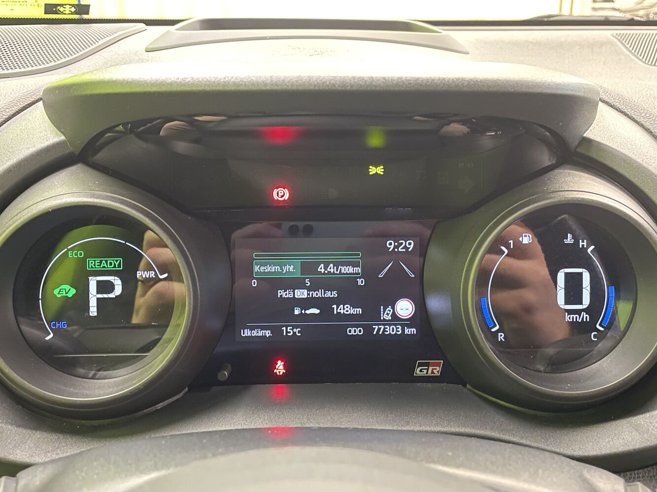 Toyota Yaris vaihtoauto