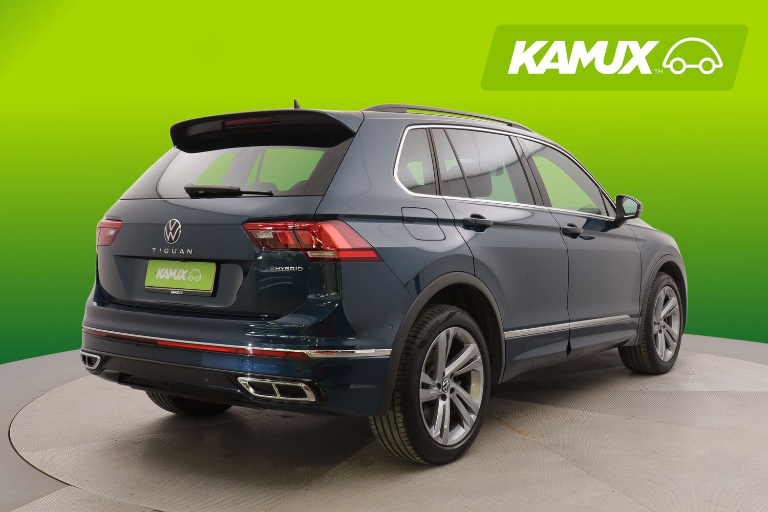 Volkswagen Tiguan vaihtoauto