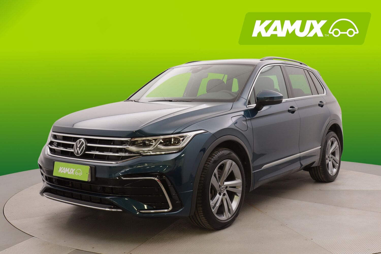 Volkswagen Tiguan vaihtoauto