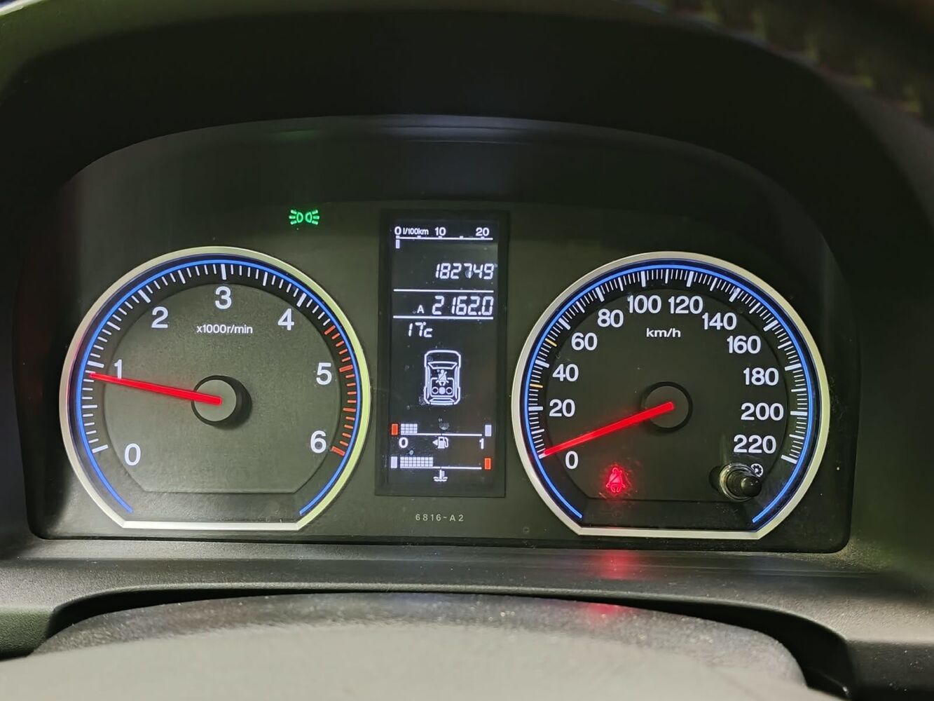 Honda CR-V vaihtoauto