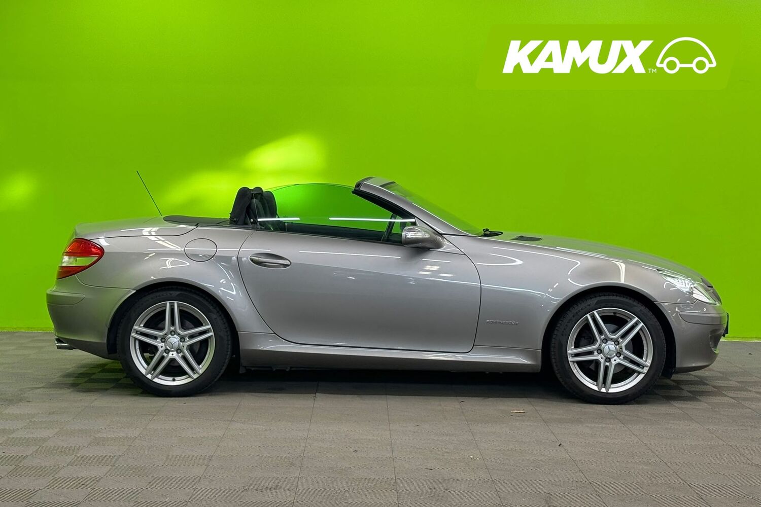 Mercedes-Benz SLK vaihtoauto