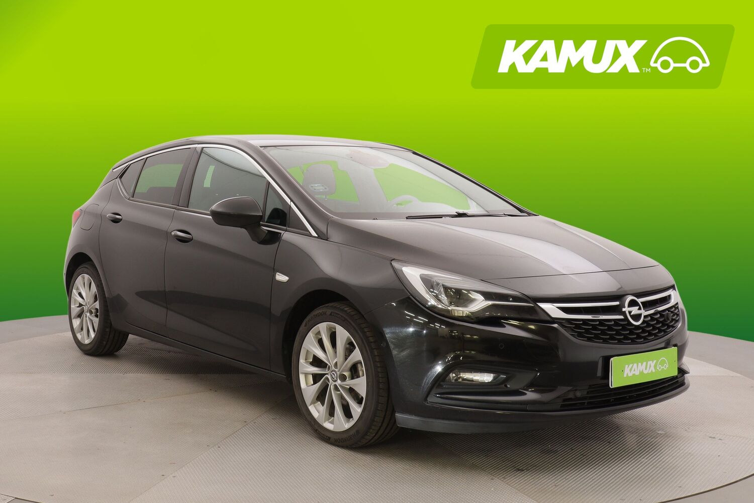 Opel Astra vaihtoauto