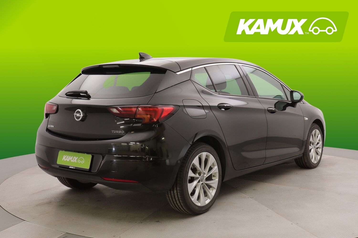 Opel Astra vaihtoauto