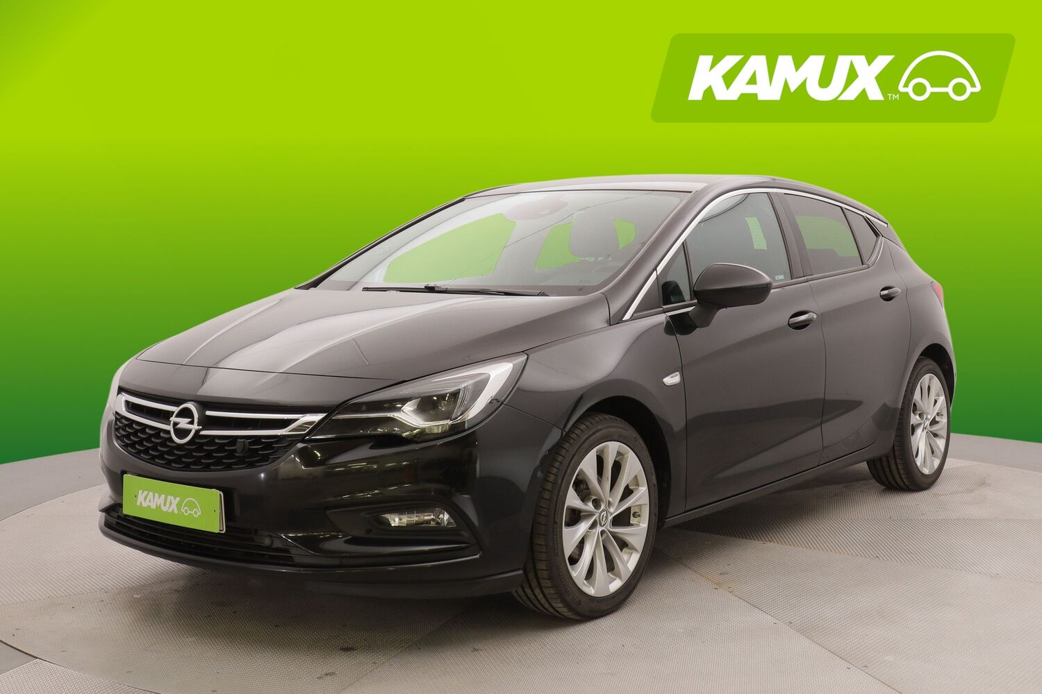 Opel Astra vaihtoauto