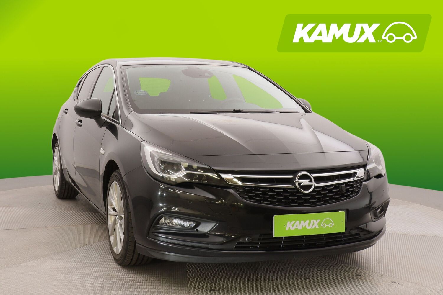 Opel Astra vaihtoauto