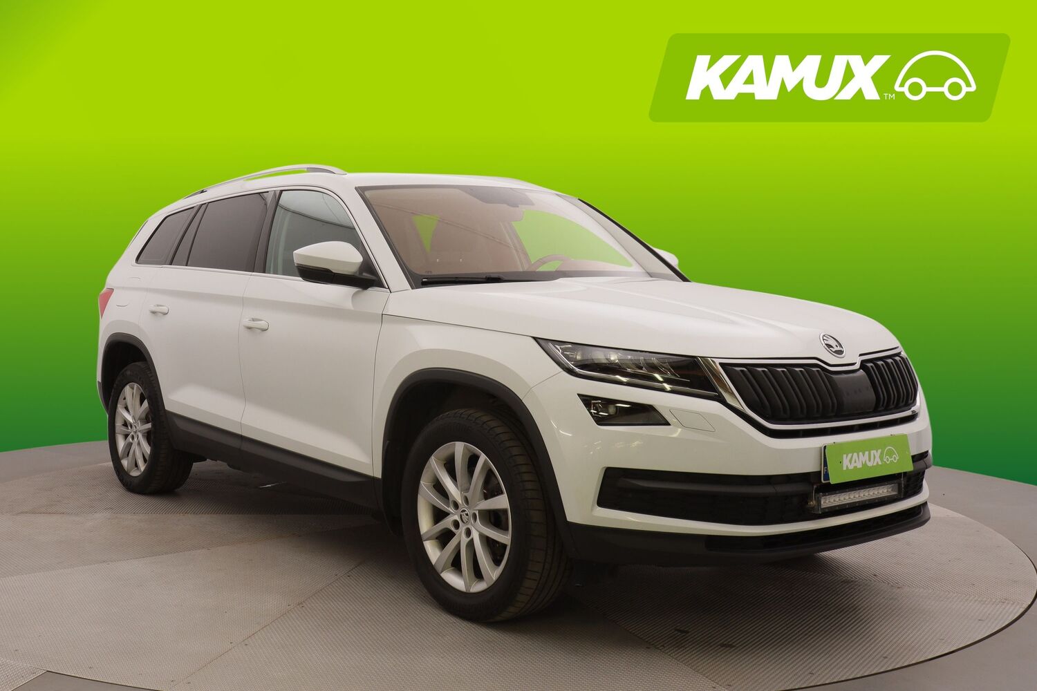 Skoda Kodiaq vaihtoauto