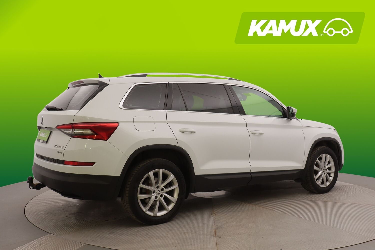 Skoda Kodiaq vaihtoauto