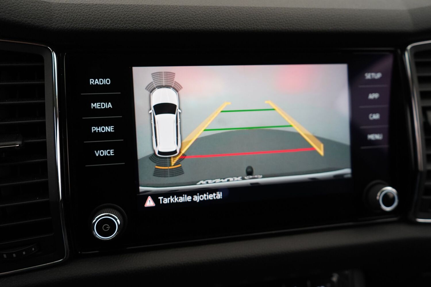 Skoda Kodiaq vaihtoauto