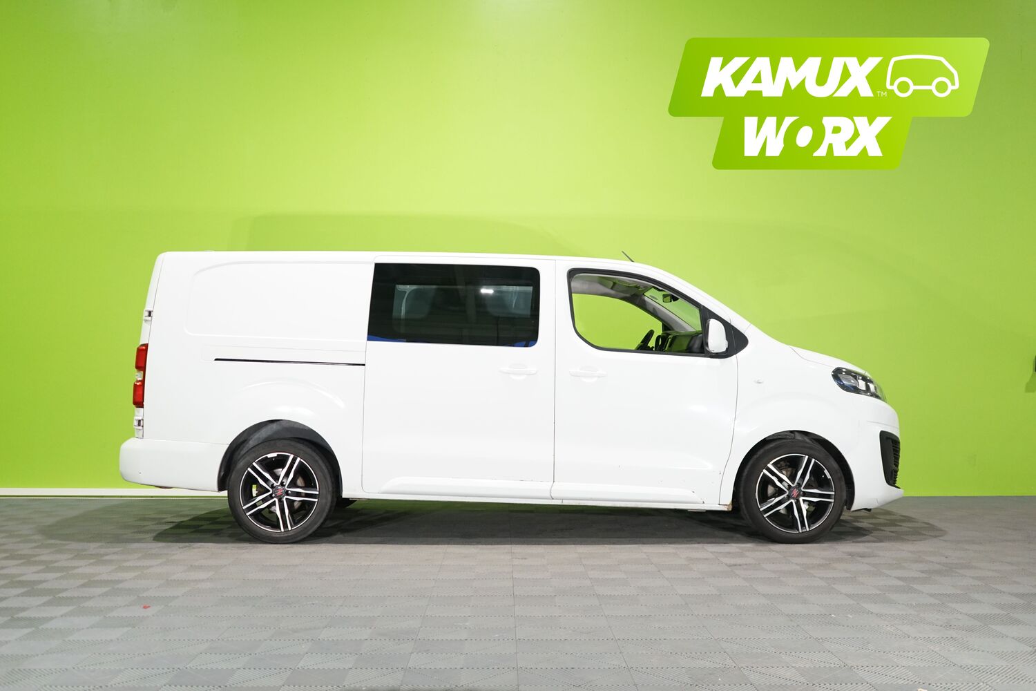Citroën Jumpy vaihtoauto